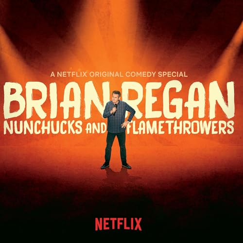 Nunchucks & Flamethrowers [Vinyl LP] von Comedy Dynamics