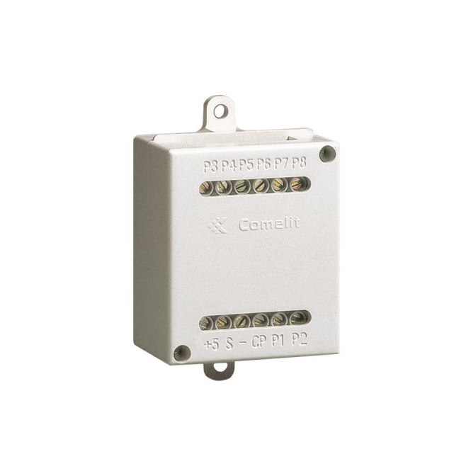 Comelit Tastenschnittstelle 3063D 8 ext.Taster 2-Draht SBC VIP 45x55x30mm Comelit Tastenschnittstelle 3063D 8 ext.Taster 2-Draht SBC VIP 45x55x30mm von Comelit Group S.p.A.