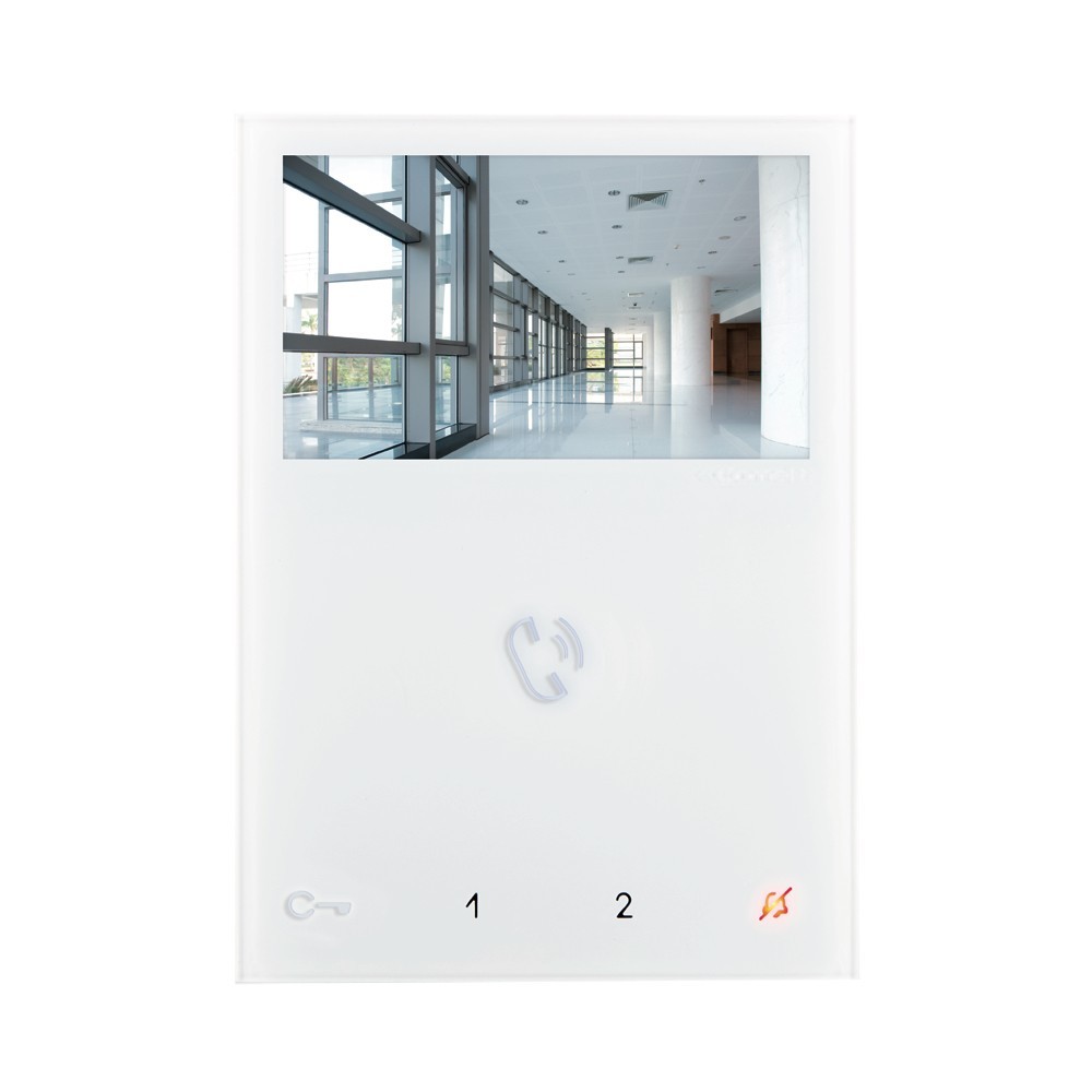 Comelit Group Freisprech-Farbmonitor 6721W Comelit Group Freisprech-Farbmonitor 6721W von Comelit Group