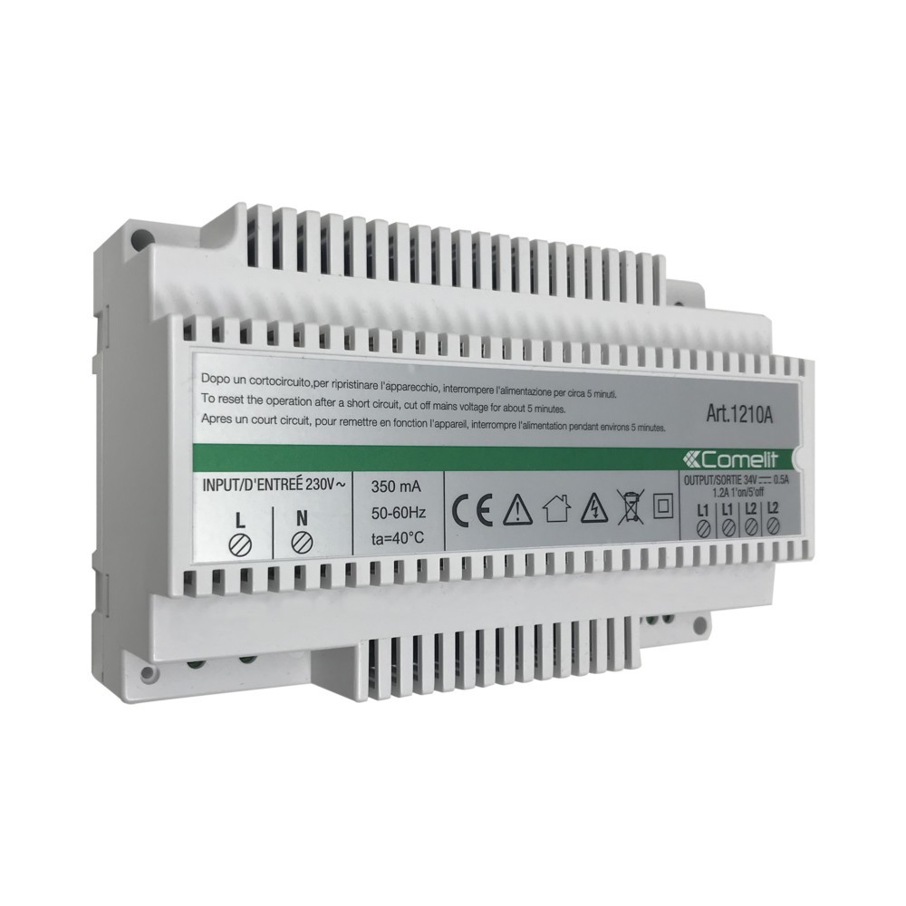 Comelit Group Netzgerät 2-Draht-System 1210A Comelit Group Netzgerät 2-Draht-System 1210A von Comelit Group