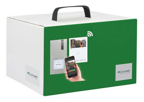 Comelit 8451V Einfamilienhauskit Quadra 1-4 WE von Comelit