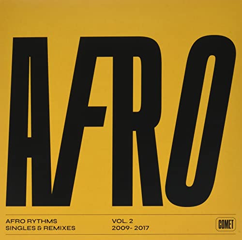 Afro Rhythms Vol. 2 von Comet