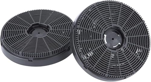 COMFEE' CF03 Aktivkohlefilter (x2) Kohlefilter Original Dunstabzugshaubenfilter Ersatzfilter für COMFEE' Dunstabzugshaube CHW 7.6M77A3 CHW 7.9M77A3 von Comfee
