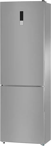 COMFEE' Kombi-Kühlschrank RCB414IX3, freistehend, 310 Liter, No Frost, Edelstahl, Energieklasse D von Comfee
