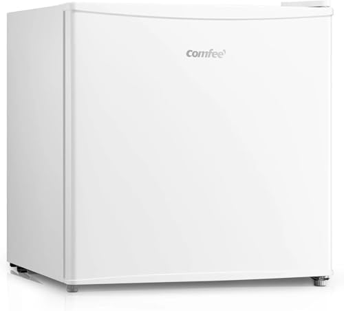 COMFEE' Mini-Kühlschrank Minibar, Kapazität 45 Liter, Energieklasse E, Farbe weiß, RCD76WH2 von Comfee