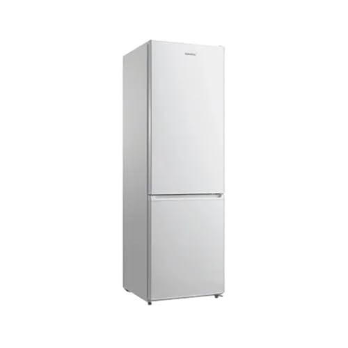 COMFEE' RCB414WH3 Kombi-Kühlschrank, freistehend, 314 Liter, No Frost, Weiß von Comfee