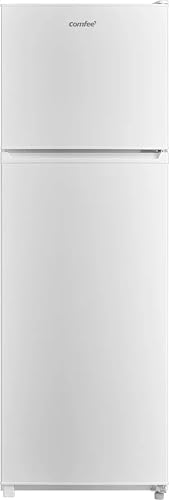 COMFEE' RCT404WH2 Kühlschrank mit Doppeltür, 294 Liter, statisch, weiß, Energieeffizienzklasse E von Comfee