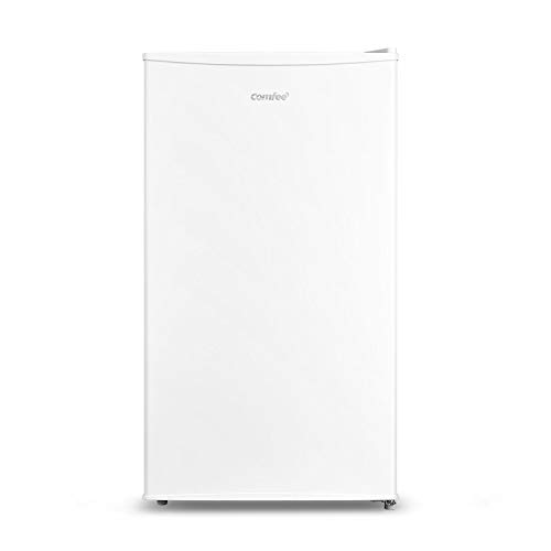 COMFEE' RCU60WH2(E) 60L Gefrierschrank senkrecht, 3 Fächer, Eintür, einstellbare Temperatur, umkehrbare Tür, leise, Freistehend, Weiß von Comfee