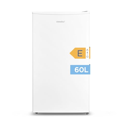 COMFEE' RCU60WH2(E) 60L Gefrierschrank senkrecht, 3 Fächer, Eintür, einstellbare Temperatur, umkehrbare Tür, leise, Freistehend, Weiß von Comfee