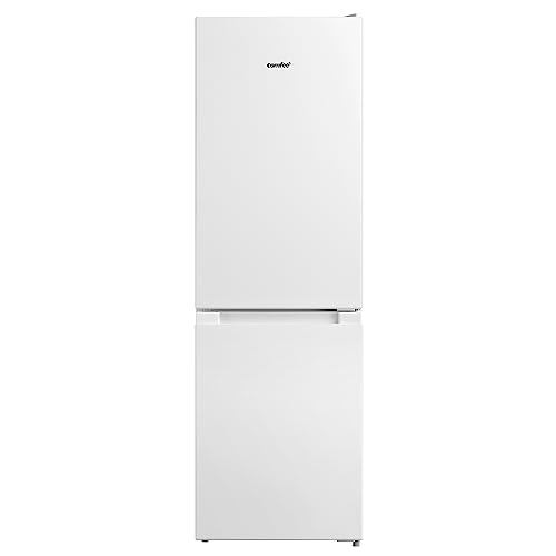 Comfee RCB169WH2(E) Kühl-/Gefrierkombination/150 cm Höhe/Low Frost/Einstellbare Kühlschranktemperatur/LED-Licht/195 kWh/Jahr/115L Kühlteil/59L Gefrierteil/Weiß von Comfee