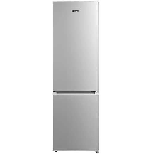 Comfee RCB357IX2 Kühl-/Gefrierkombination / 180,0 cm Höhe / 54,5 cm Breit/ 211 kWh/Jahr / 188L Kühlteil/ 71 L Gefrierteil/Low-Frost-Technologie / LED Licht / Inox von Comfee