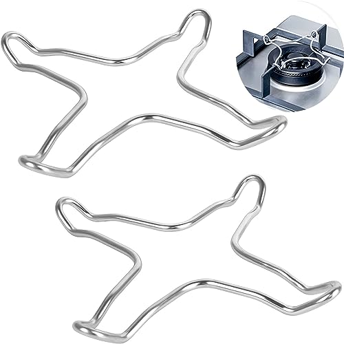 2 Stück Gasherd Aufsatz Gas Kreuz Topfträger Edelstahl Stern Gaskochfelder Rutschfest, für Küche Gaskocher Kaffeekocher Backofen 2 Stück Gasherd Aufsatz Gas Kreuz Topfträger Edelstahl Stern Gaskochfelder Rutschfest, für Küche Gaskocher Kaffeekocher Backofen von Comforty