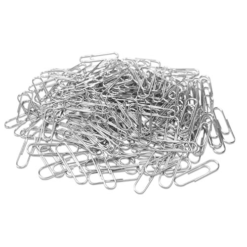 300 Stücke Büroklammern 28MM Silber Metall Klemmen für Büro Schule 300 Stücke Büroklammern 28MM Silber Metall Klemmen für Büro Schule von Comforty