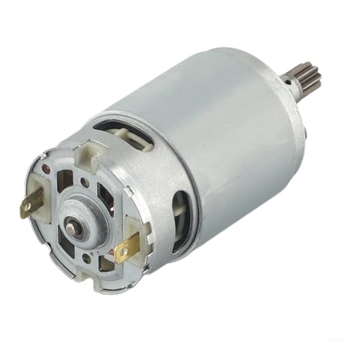 ComfyHarbor 21V DC 8 Zahnteilung Elektrischer Sägemotor, 7,7 mm Bürstenmotor RS-550VD-6532 H3 Motor für Mini Säge Zuverlässige Leistung ComfyHarbor 21V DC 8 Zahnteilung Elektrischer Sägemotor, 7,7 mm Bürstenmotor RS-550VD-6532 H3 Motor für Mini Säge Zuverlässige Leistung von ComfyHarbor