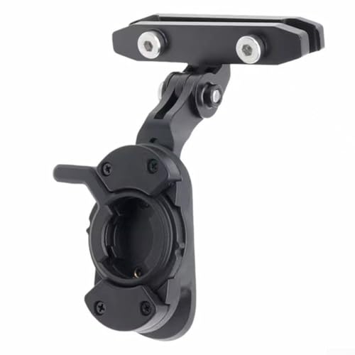 ComfyHarbor Für Garmin Varia RCT715 Sattelhalterung – Aluminiumlegierung und ABS Fahrrad-Rücklicht-Halterung für Montage unter dem Sattel (104 x 80 x 45 mm) – verbesserte Stabilität und von ComfyHarbor