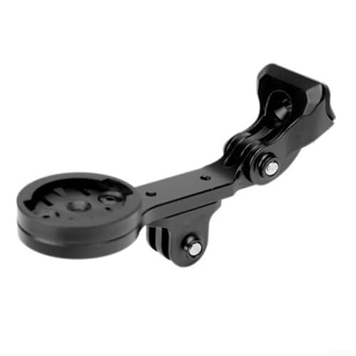 ComfyHarbor Garmin Fahrradcomputer-Halterung, Aluminiumlegierung, Lenkerhalterung für Garmin GPS und Action-Kameras, kompatibel mit Trek Madone SLR7 (2023) (schwarz) von ComfyHarbor