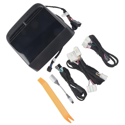ComfyHarbor für Tesla Model 3/Y Rear Entertainment Display 2019-5,141.0 cm - 10.1 Zoll HD Touchscreen mit Klimaregelung, Umgebungsbeleuchtung, Kabellos & 3 USB Ports (Schwarz, 32 GB + 2 GB) von ComfyHarbor