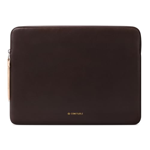 Comfyable Tablet-Hülle kompatibel mit iPad Air 13 Zoll M3 2025, iPad Pro 13 Zoll M4 2024 mit magischer Tastatur und Stifthalter, PU-Leder, schlanke Schutzhülle, Schokoladenbraun Comfyable Tablet-Hülle kompatibel mit iPad Air 13 Zoll M3 2025, iPad Pro 13 Zoll M4 2024 mit magischer Tastatur und Stifthalter, PU-Leder, schlanke Schutzhülle, Schokoladenbraun von Comfyable