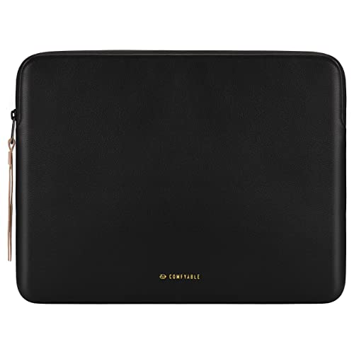 Comfyable Tablet Sleeve Compatible for iPad Pro 11-in M4 2024 M2 2022/2021, iPad Air 11-in M3 2025 M2 M1 & Smart/Magic Keyboard w/Pencil Holder, PU Leather Bag Waterproof Slim Case von Comfyable
