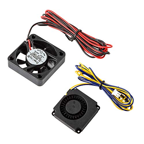 Comgrow Creality Ender 3 Original 4010 Lüfter 40x40x10MM DC 24V Extruder Hot End Lüfter und DC 24V Turbo Lüfter für Ender 3 3D Drucker von Comgrow