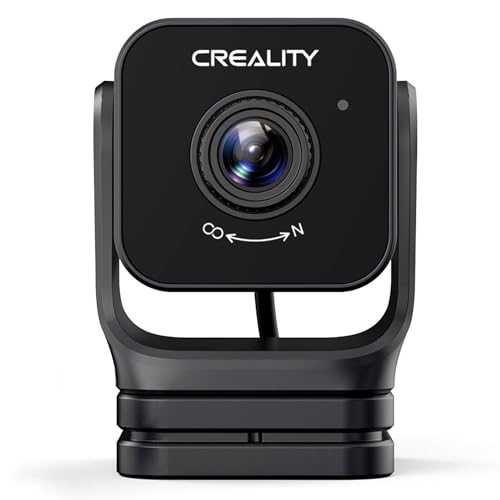 Creality Official Nebula Camera, 3D-Drucker Echtzeit-Überwachung, Nachtsichtkamera und Zeitraffervideo für Sonic Pad/Nebula Pad/Ender 3 V3 KE/CR 10 SE/Halot Mage pro von Comgrow