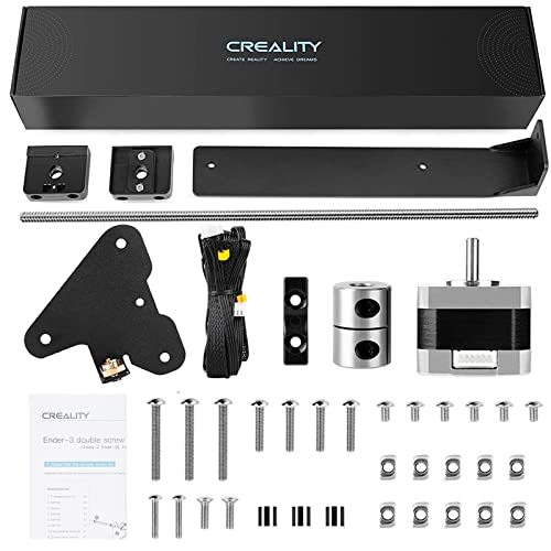 Creality Offizielles Ender 3 Dual Z Upgrade-Kit mit Spindel, Schrittmotor und Metall-Power-Stand, Ender 3 Upgrade für Ender 3/Ender 3 Pro/Ender 3 V2 von Comgrow
