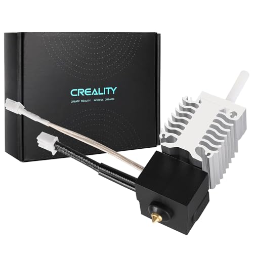 Creality Offizielles Ender 3 V3 SE Hotend Kit, 260℃ Hochtemperaturbeständiger Hotend-Heizblock, 250mm/s Hochgeschwindigkeits-Extruder-Hot-End-Kit mit Silikonsocke für Ender 3 V3 SE 3D-Drucker von Comgrow