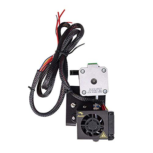 Creality Upgraded Direct Extruder Kit for Ender 3, Ender 3 Pro, Ender 3 V2, Comes with 42-40 Stepper Motor, 1.75mm Direct Drive Extruder, Fan and Cables Support Flexible Filament von Comgrow