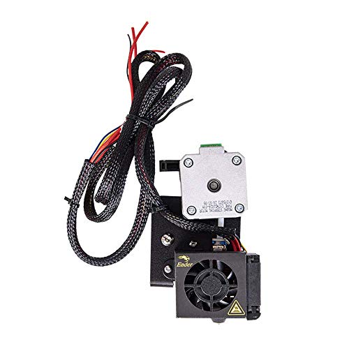 Creality Upgraded Direct Extruder Kit for Ender 3, Ender 3 Pro, Ender 3 V2, Comes with 42-40 Stepper Motor, 1.75mm Direct Drive Extruder, Fan and Cables Support Flexible Filament Creality Upgraded Direct Extruder Kit for Ender 3, Ender 3 Pro, Ender 3 V2, Comes with 42-40 Stepper Motor, 1.75mm Direct Drive Extruder, Fan and Cables Support Flexible Filament von Comgrow