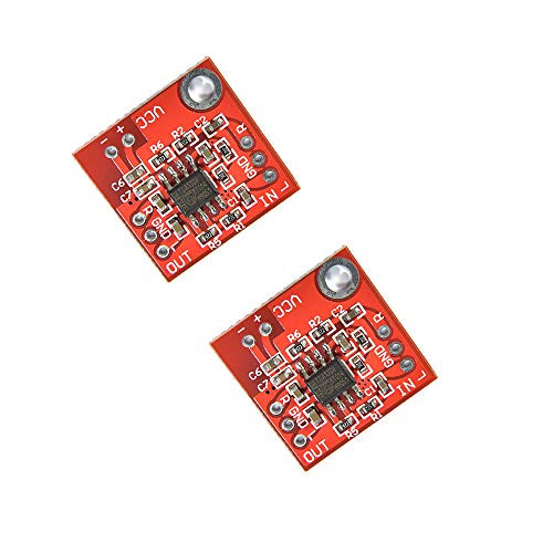Comimark TDA1308 Stereo-Kopfhörer-Verstärker, 3–6 V, für Arduino, 2 Stück von Comimark