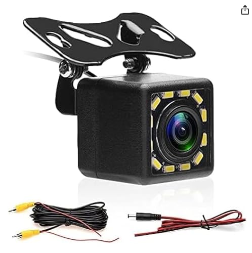 Comioke Auto Rückfahrkamera, Nachtsicht Rückfahrkamera, IP67 Wasserdicht, 170° Weitwinkel, 12 LED, 12V, für universelle Autos, SUV, LKWs, Wohnmobile und mehr Comioke Auto Rückfahrkamera, Nachtsicht Rückfahrkamera, IP67 Wasserdicht, 170° Weitwinkel, 12 LED, 12V, für universelle Autos, SUV, LKWs, Wohnmobile und mehr von Comioke