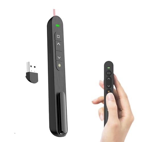 Präsentationsfernbedienung,Powerpoint Fernbedienung,Wireless Presenter,Pointer für Präsentationen,Presenter mit Laserpointer,Presentation Clicker,Klicker Präsentator Pointer für Lehrer,Besprechungen Präsentationsfernbedienung,Powerpoint Fernbedienung,Wireless Presenter,Pointer für Präsentationen,Presenter mit Laserpointer,Presentation Clicker,Klicker Präsentator Pointer für Lehrer,Besprechungen von Comioke