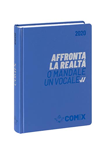 AGENDA COMIX 16 M MIGNON PLUS NEBULAS BLUE SILBER BLAU 60899L von Comix