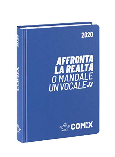 AGENDA COMIX 16 M MIGNON PLUS NEBULAS BLUE WEISS 60899I von Comix