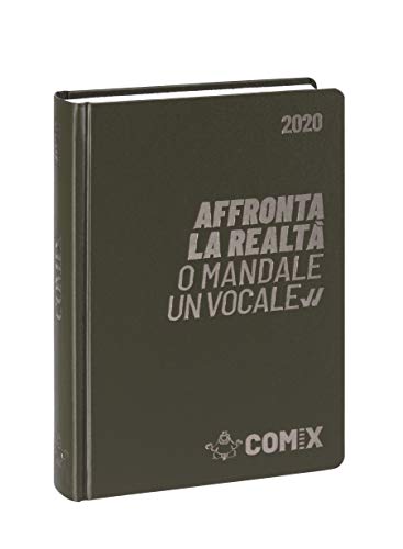 Agenda COMIX 16 M MINI VERDONE MILITARE 60898F von Comix