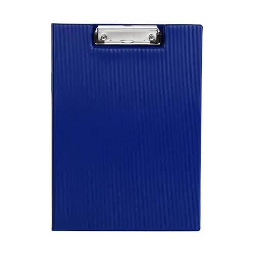 Comix A4 Durable Standard Foldover Clipboard Folder Packung mit 10-TR19 (Blau) von Comix