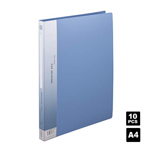 Comix A4-Ordner für Berichtsordner mit 10-AB151A-P (blau) von Comix