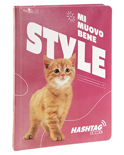 Comix Tagebuch 12 m STD HASHTAG von Comix