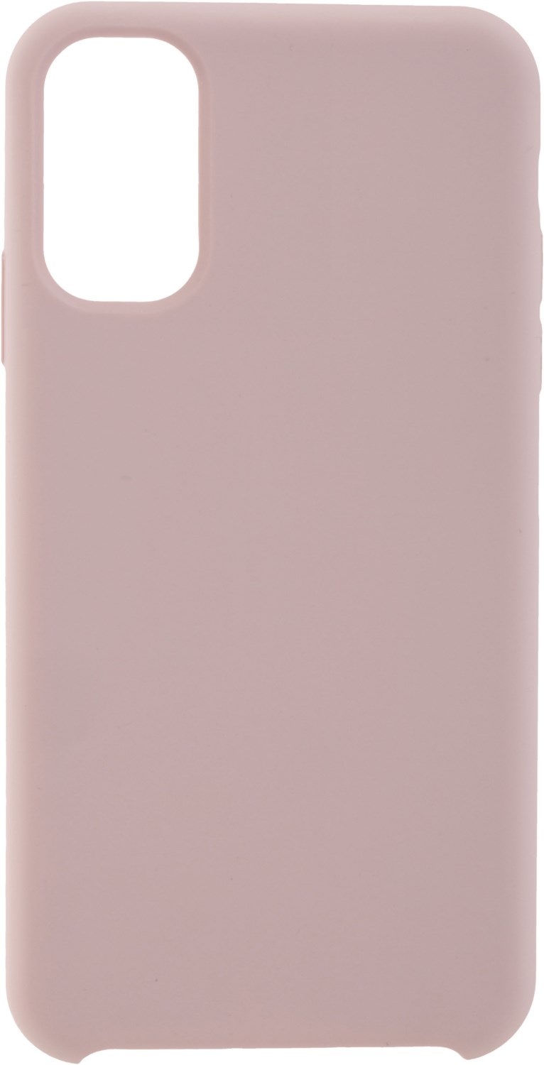 Back Cover Soft Touch für Galaxy A51 rose von Commander