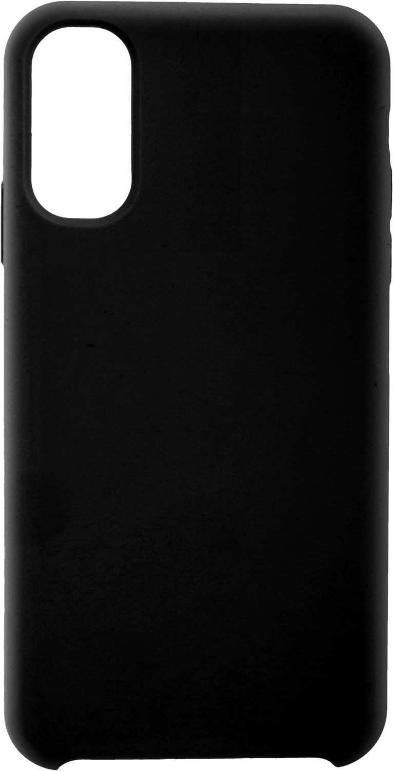 Back Cover Soft Touch für Galaxy S20 schwarz von Commander