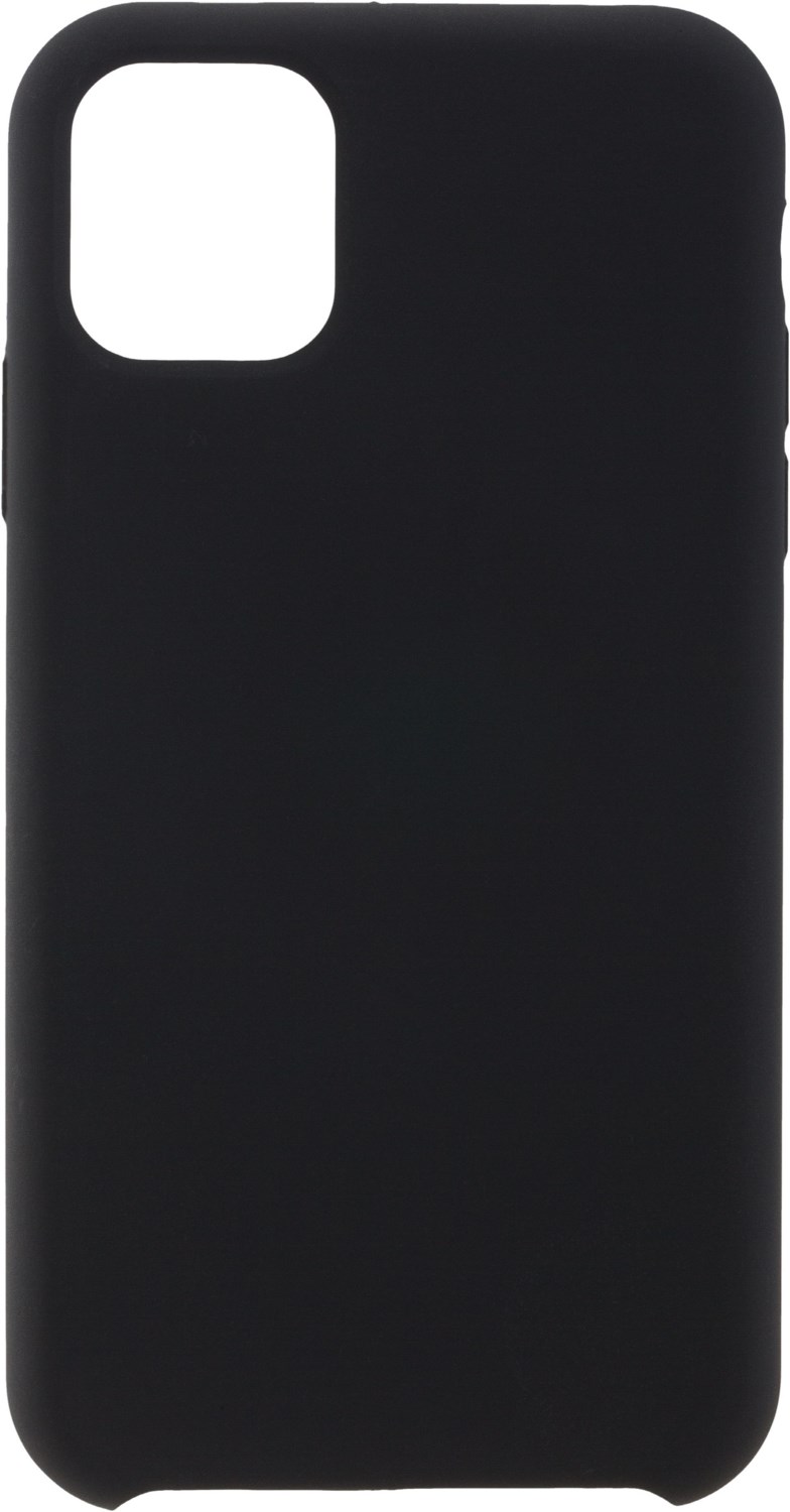 Back Cover Soft Touch für iPhone 11 schwarz von Commander
