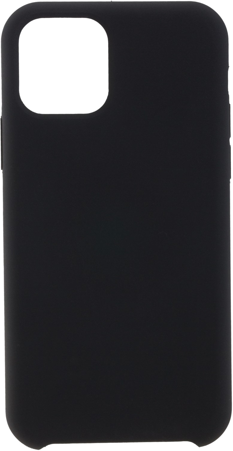 Back Cover Soft Touch für iPhone 12 Pro/12 Pro Max schwarz von Commander