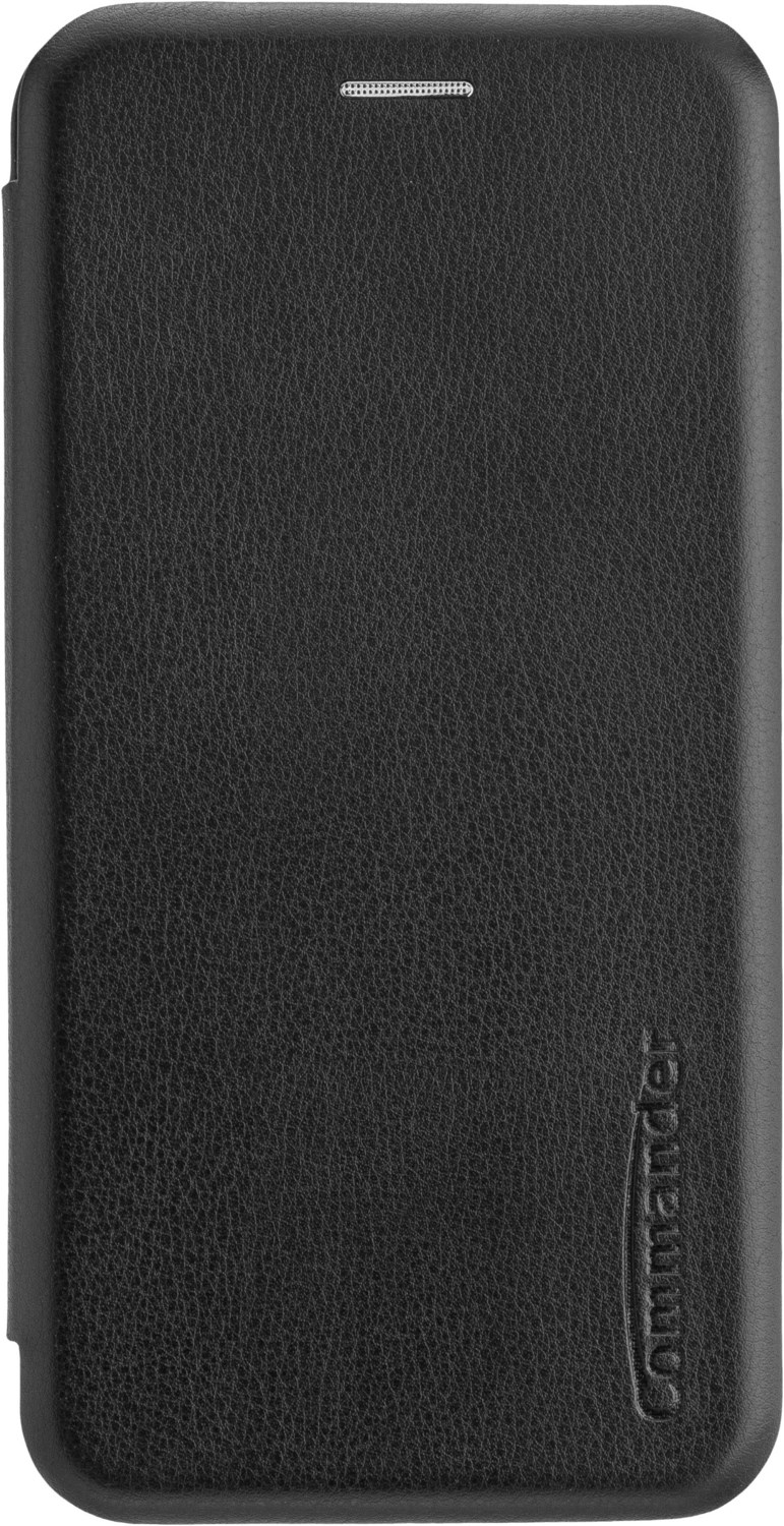 Book Case CURVE für iPhone 12/12 Pro schwarz von Commander