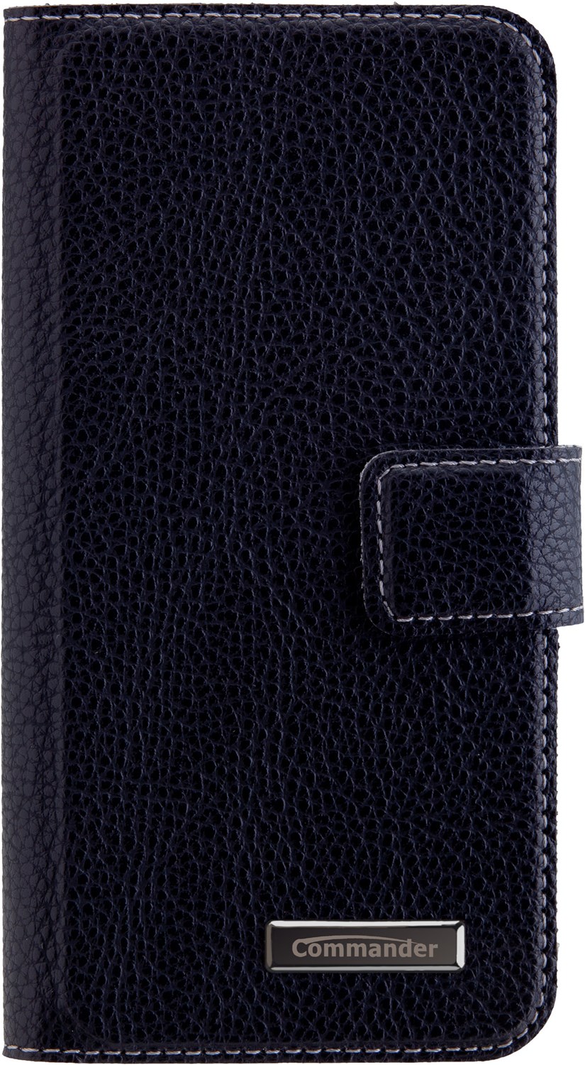 Book Case Elite Handy-Klapptasche für iPhone 7/8 schwarz Book Case Elite Handy-Klapptasche für iPhone 7/8 schwarz von Commander