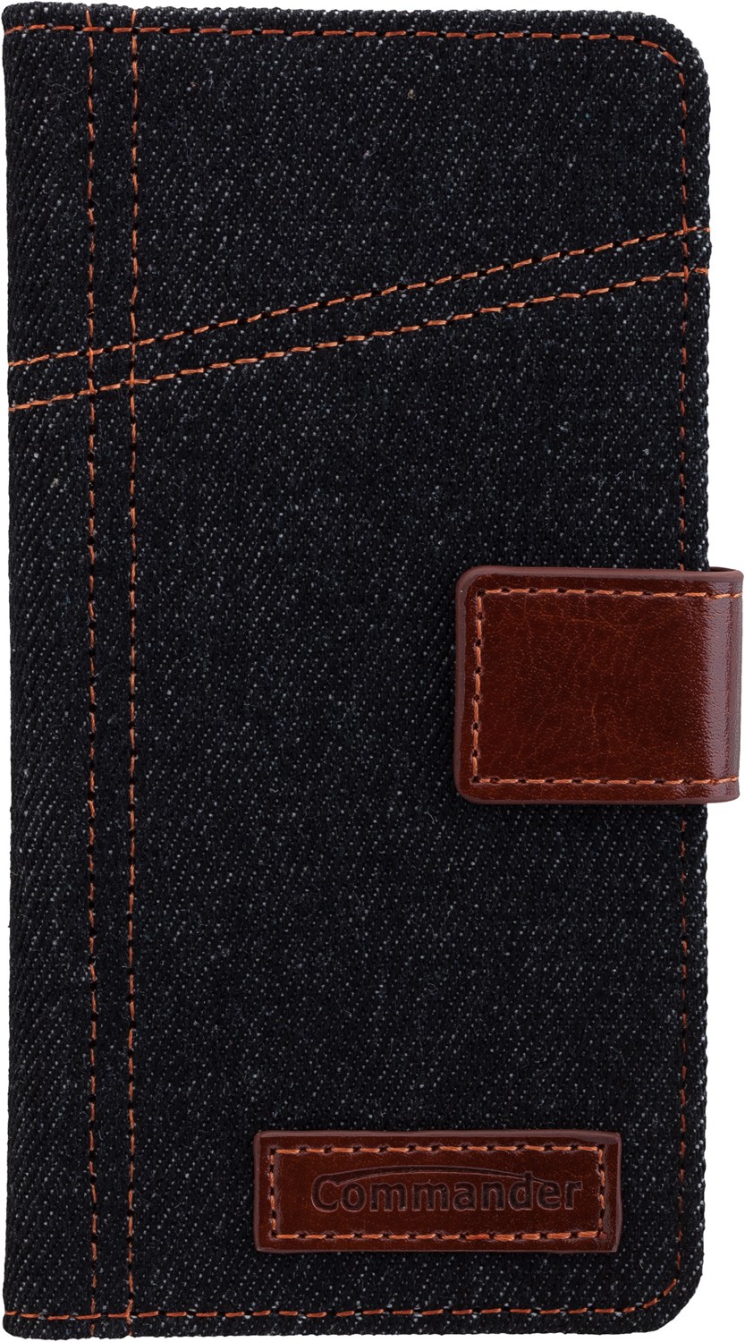 Book Case Elite Jeans Schutz-/Design-Cover von Commander