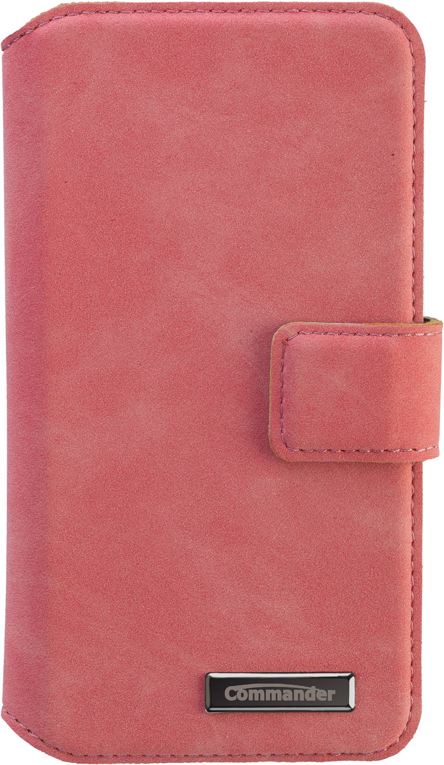 Book Case Elite Uni DeLuxe M 4,3" nubuk pink von Commander