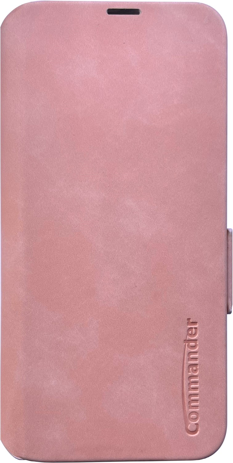 Book Case Elite für Galaxy A54 5G pink von Commander