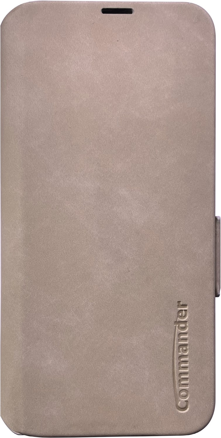 Book Case Elite für iPhone 15 Pro beige Book Case Elite für iPhone 15 Pro beige von Commander