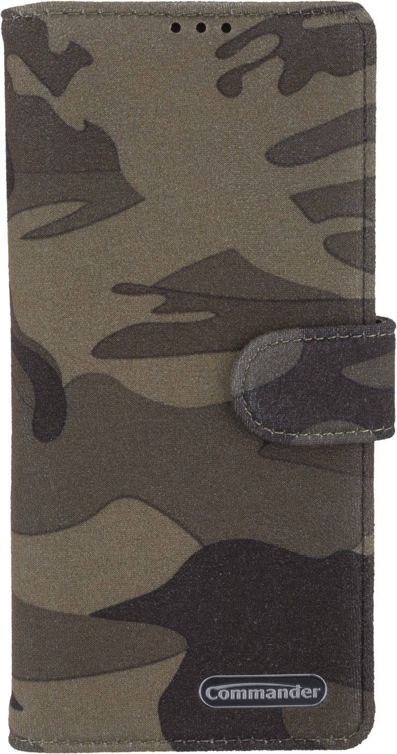 Book Case Elite für iPhone SE (2020) camouflage von Commander