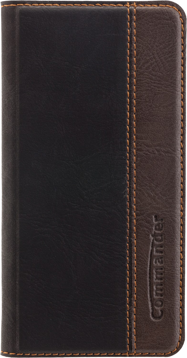 Book Case Schutz-/Design-Cover gentle black von Commander